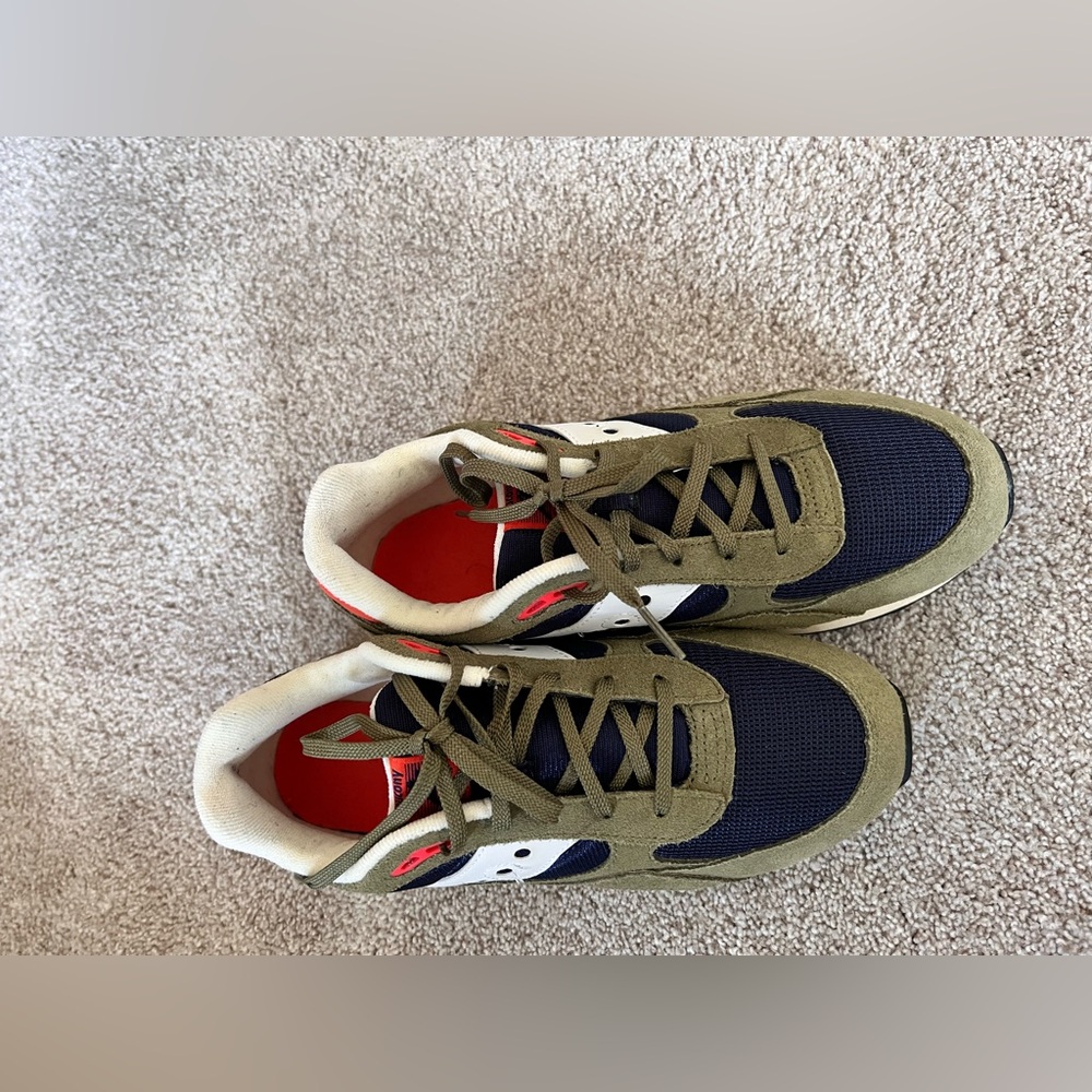 Saucony Shadow 6000 Trainers likenew